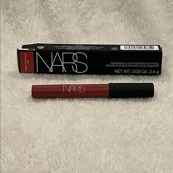 NARS Powermatte High Intensity Lip Pencil #186 - Born to Be Wild NWT - Picture 4 of 11